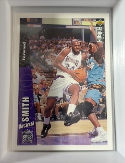 1996-97 Upper Deck Collector's Choice #324 Michael Smith — front