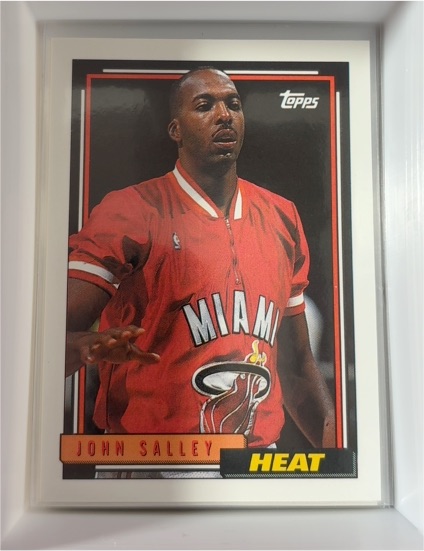 1992-93 Topps #383 John Salley — front