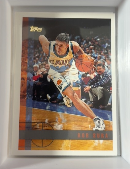 1997-98 Topps #112 Bob Sura — front
