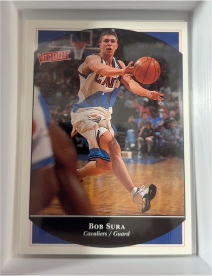 2000-01 Upper Deck Victory #37 Bob Sura — front