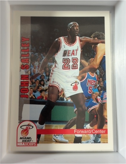 1992-93 NBA Hoops #414 John Salley — front