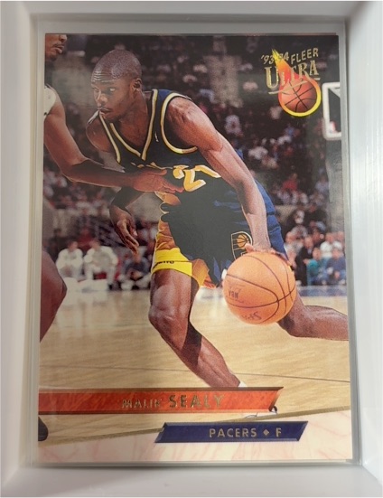 1993-94 Fleer Ultra #262 Malik Sealy — front
