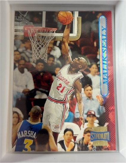 1996-97 Topps Stadium Club #171 Malik Sealy — front