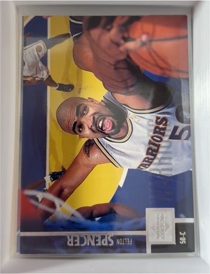 1996-97 Upper Deck #50-C Felton Spencer — front
