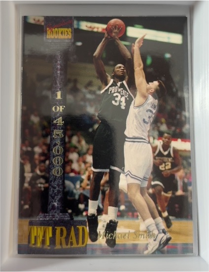 1994 Signature Rookies Tetrad #LXXIV Michael Smith — front