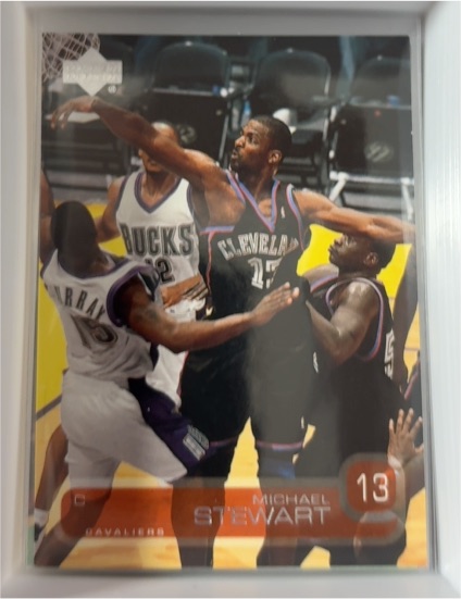 2003 Upper Deck #13 Michael Stewart — front