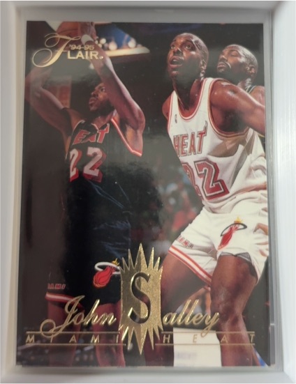 1994-95 Flair #80 John Salley — front