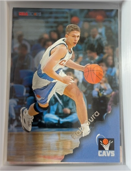 1996-97 NBA Hoops #31 Bob Sura — front
