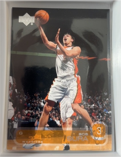 2002-03 Upper Deck #308 Bob Sura — front