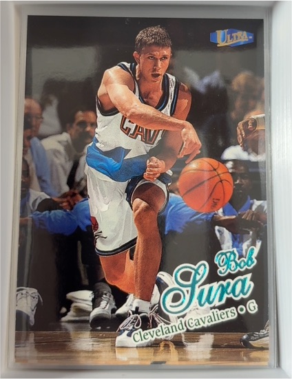 1997-98 Fleer Ultra #230 Bob Sura — front