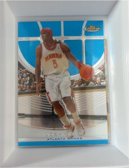 2005-06 Topps Finest #40 Josh Smith — front