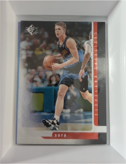 1996-97 Upper Deck SP #21 Bob Sura — front