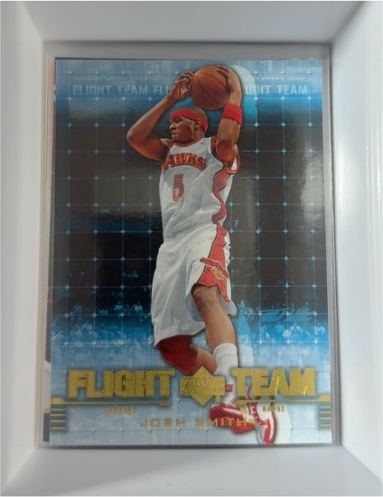 2006-07 Upper Deck Flight Team #FT-SM Josh Smith — front