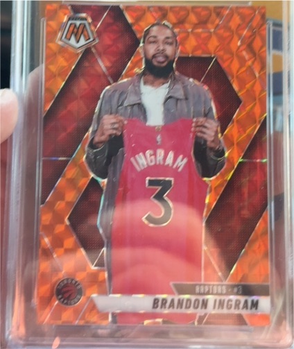 2024-25 Panini Mosaic #121 Brandon Ingram — front