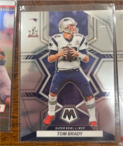 2022 Panini Mosaic #292 Tom Brady Super Bowl LI MVP — front