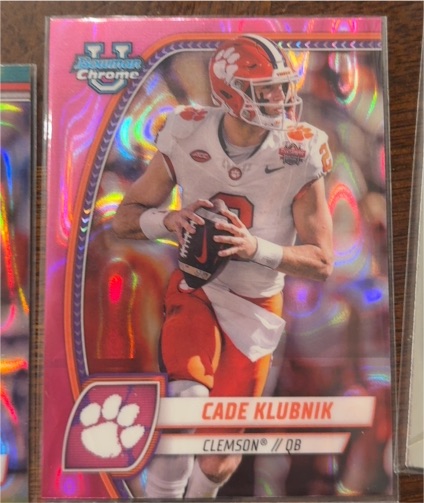2024 Bowman Chrome University #35 Cade Klubnik — front