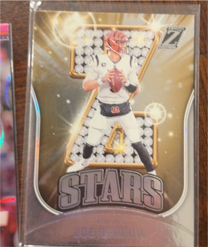 2023 Panini Zenith Z-Stars #6 Joe Burrow — front