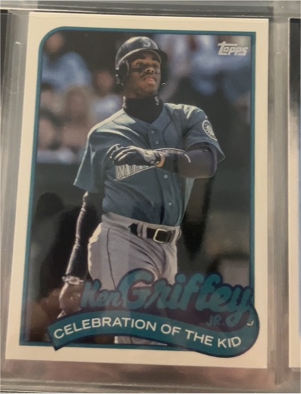 2024 Topps Celebration of the Kid #KID-5 Ken Griffey Jr. — front