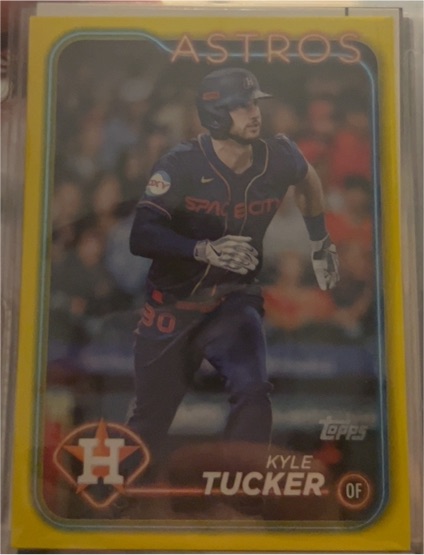 2024 Topps Series 2 #551 Kyle Tucker — front