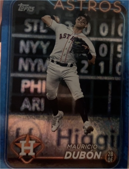 2024 Topps Series 1 #326 Mauricio Dubón — front