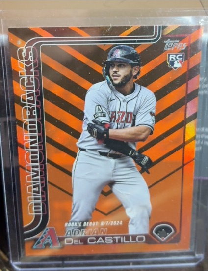 2025 Topps Update #US267 Adrian Del Castillo — front