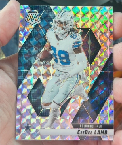 2025 Panini Mosaic #209 CeeDee Lamb — front