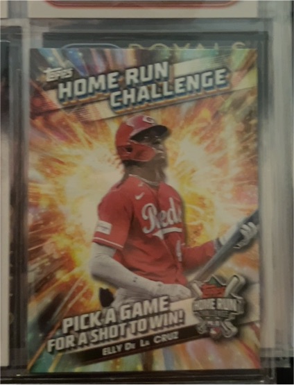 2024 Topps Home Run Challenge #HRC-10 Elly De La Cruz — front