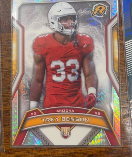 2024 Topps Resurgence #101 Trey Benson — front