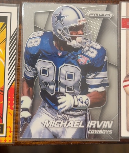 2014 Panini Prizm #44 Michael Irvin — front