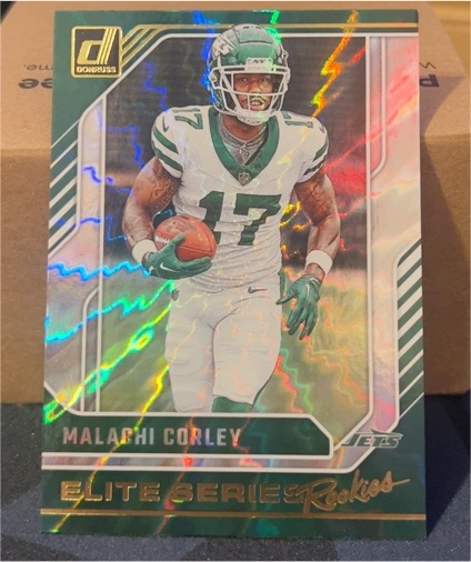 2024 Panini Donruss #24 Malachi Corley Elite Series Rookies — front