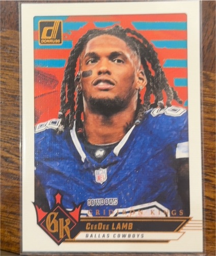 2024 Panini Donruss Gridiron Kings #6 CeeDee Lamb — front