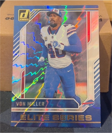 2024 Donruss Elite Series #10 Von Miller — front