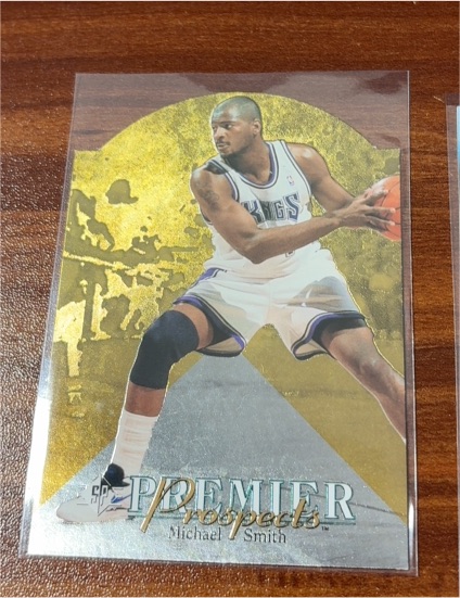 1994-95 SP Premier Prospects #29 Michael Smith — front