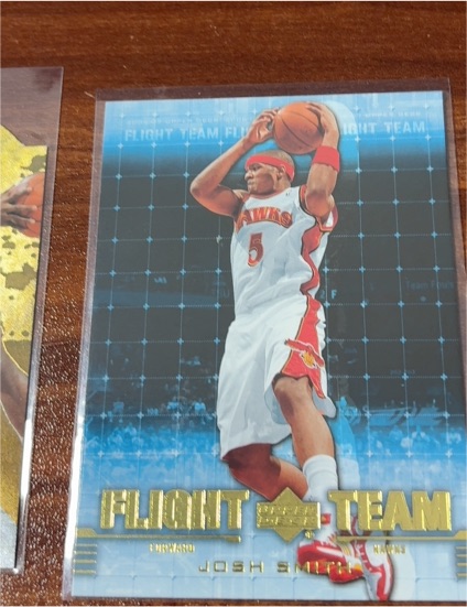 2006-07 Upper Deck Flight Team #FT-SM Josh Smith — front