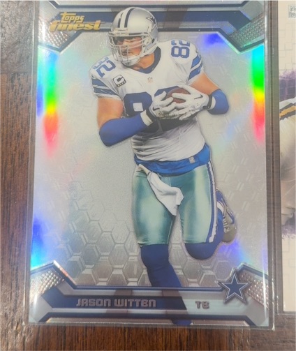 2015 Topps Finest #88 Jason Witten — front