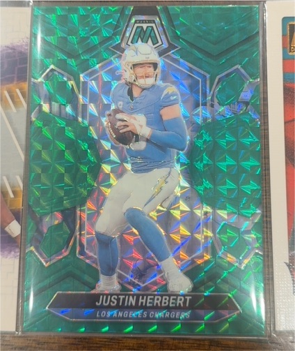 2024 Panini Mosaic #120 Justin Herbert — front