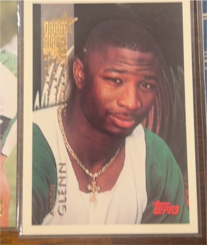 1994 Topps #313 Aaron Glenn — front