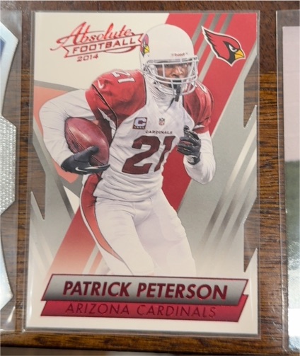 2014 Panini Absolute #60 Patrick Peterson — front