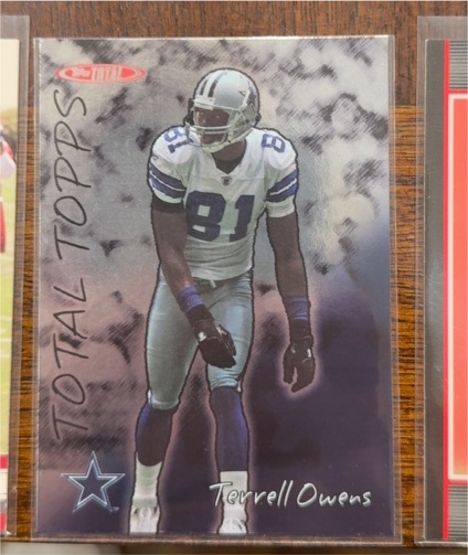 2007 Topps Total Total Topps #TT15 Terrell Owens — front