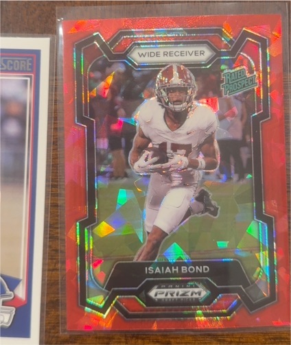 2024 Panini Prizm Draft Picks #184 Isaiah Bond — front