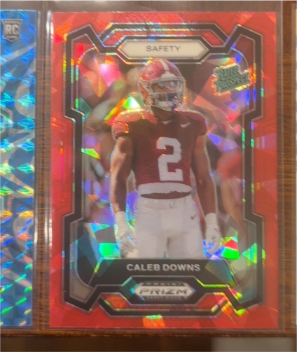 2024 Panini Prizm Draft Picks #186 Caleb Downs — front
