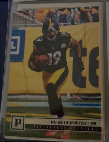 2018 Panini #249 JuJu Smith-Schuster — front