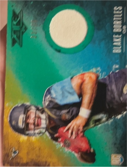 2014 Topps Fire #FR-BB Blake Bortles — front