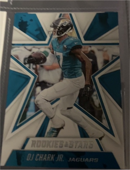 2020 Panini Rookies & Stars #32 DJ Chark Jr. — front