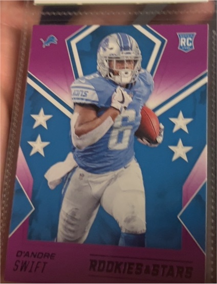 2020 Panini Rookies & Stars #111 D'Andre Swift — front