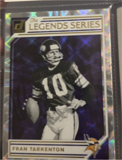 2019 Panini Donruss The Legends Series #LS-2 Fran Tarkenton — front