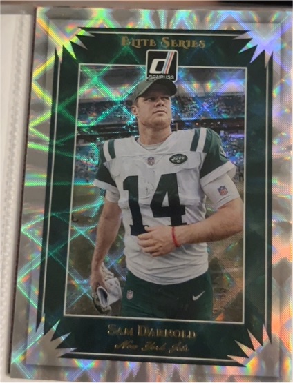 2019 Donruss Elite Series #ES-29 Sam Darnold — front