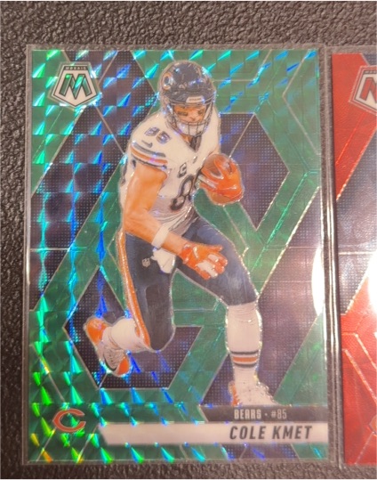2025 Panini Mosaic #48 Cole Kmet — front