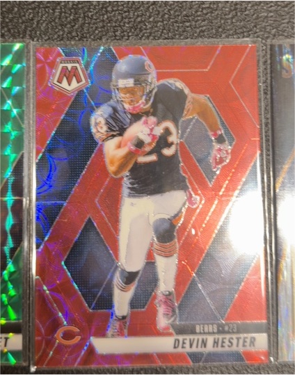 2025 Panini Mosaic #118 Devin Hester — front