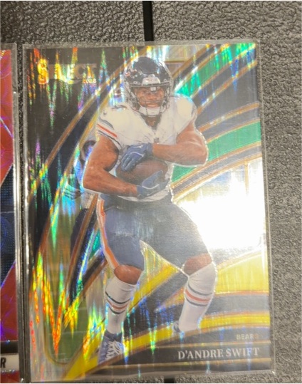 2025 Panini Select #272 D'Andre Swift Club Level — front
